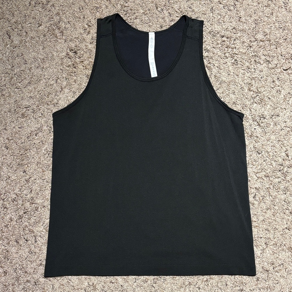 Lululemon Black Tank Top
